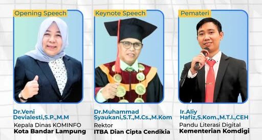 Serangan Siber Kian Marak, Kementerian Komdigi Gelar Pelatihan Literasi Digital di Bandar Lampung