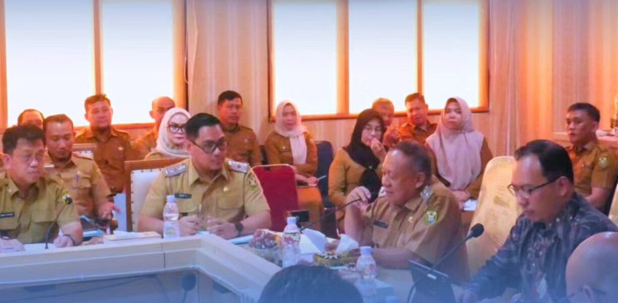 Pemkot Bandar Lampung Gelar Rapat Pemantauan dan Evaluasi Program Pemberantasan Korupsi Bersama KPK RI