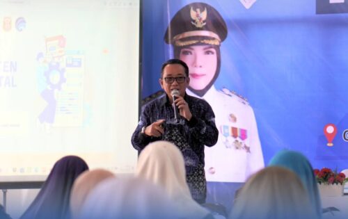 Dinas Kominfo Kota Bandar Lampung Dorong Literasi Digital Lewat Lokakarya Konten Kreatif