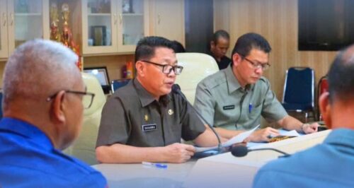 Pemkot Bandar Lampung Gelar Rapat Pemantapan Peringatan Hari Pahlawan 2025