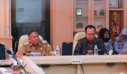 Pemkot Bandar Lampung Gelar Rapat Pemantauan dan Evaluasi Program Pemberantasan Korupsi Bersama KPK RI