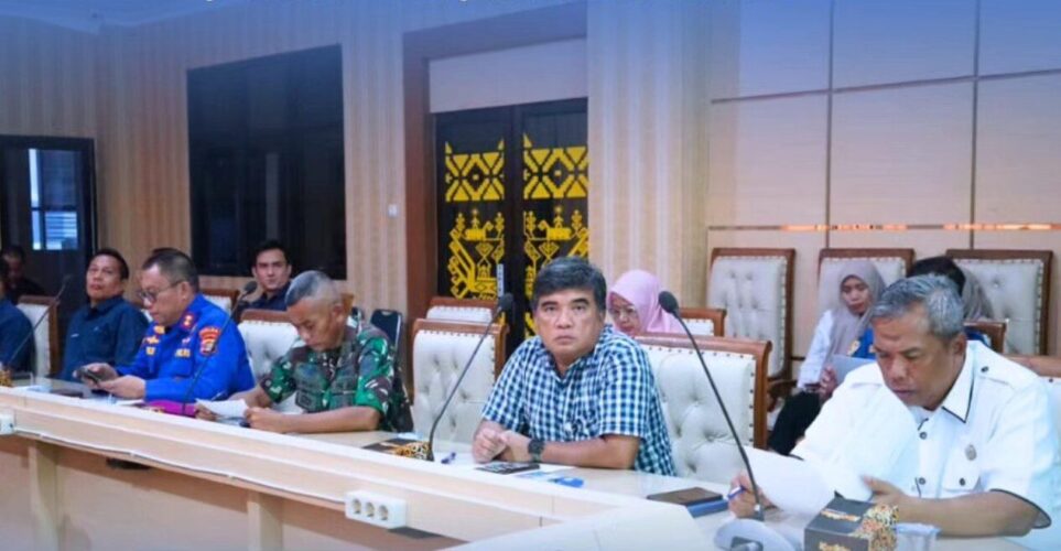 Pemkot Bandar Lampung Gelar Rapat Pemantapan Peringatan Hari Pahlawan 2025