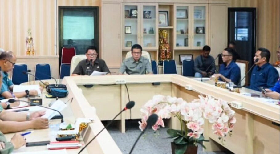 Pemkot Bandar Lampung Gelar Rapat Pemantapan Peringatan Hari Pahlawan 2025