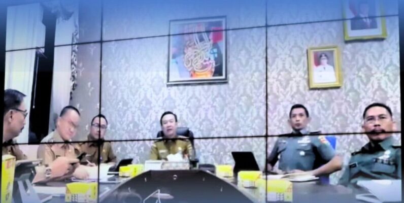 Pemkot Bandar Lampung Ikuti Rakor Percepatan Pendataan Lahan Koperasi Merah Putih, Tegaskan Komitmen Perkuat Ekonomi Masyarakat