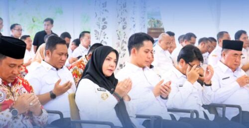 Wali Kota Eva Dwiana Hadiri Pengukuhan Pengurus ABPEDNAS Provinsi Lampung