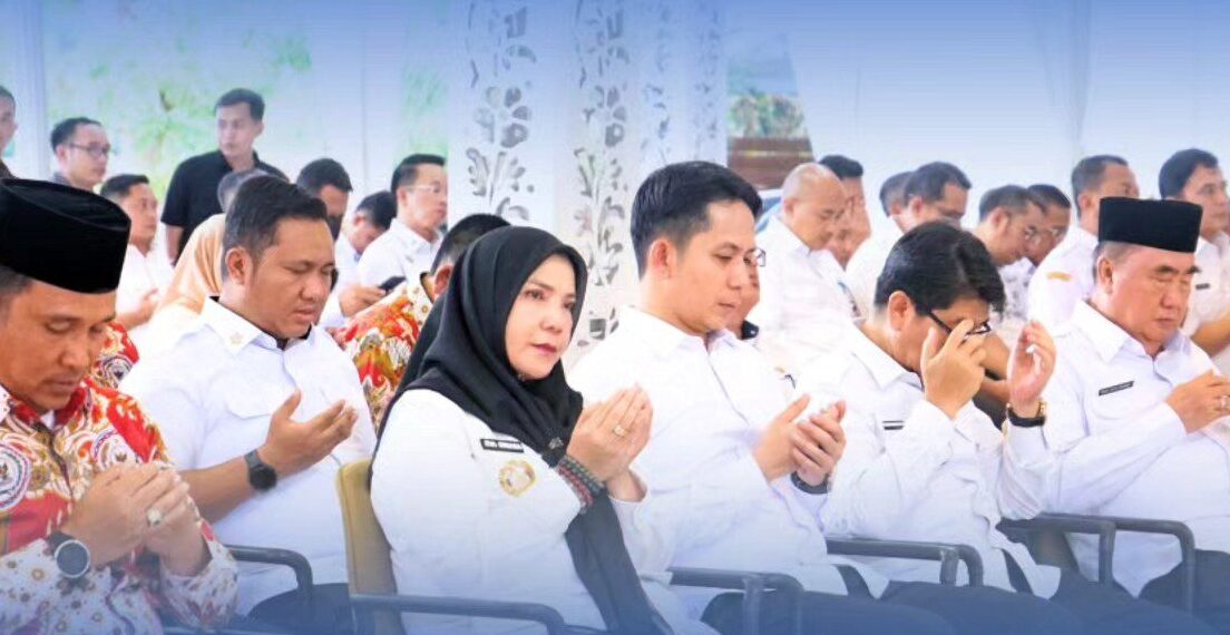 Wali Kota Eva Dwiana Hadiri Pengukuhan Pengurus ABPEDNAS Provinsi Lampung