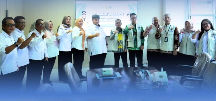 Wali Kota Bandar Lampung Terima Kunjungan Komisi Informasi Provinsi Lampung dalam Evaluasi Keterbukaan Informasi 2025