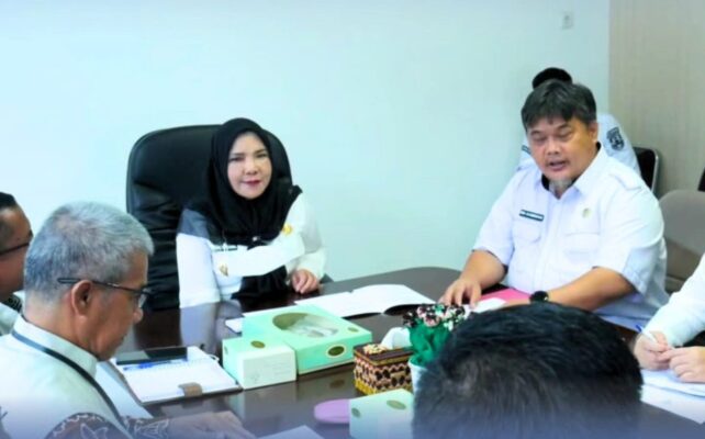 Wali Kota Bandar Lampung Terima Kunjungan Komisi Informasi Provinsi Lampung dalam Evaluasi Keterbukaan Informasi 2025