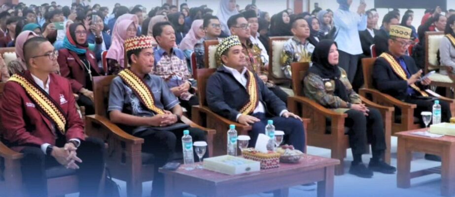 Wali Kota Eva Dwiana Buka Seminar Nasional APHTN-HAN Lampung 2025