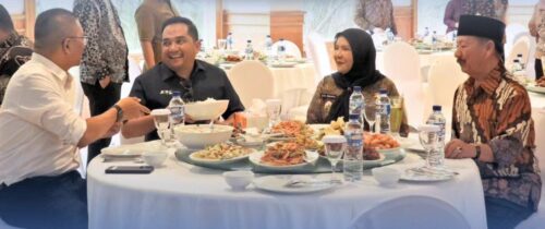 Wali Kota Eva Dwiana Hadiri Silaturahmi APHTN-HAN, Perkuat Sinergi Pemerintah dan Akademisi