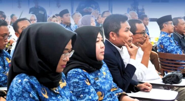 Pemkot Bandar Lampung Hadiri Diskusi Publik “Uji Integritas Wartawan di Tengah Arus AI”
