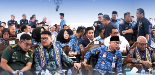 Pemkot Bandar Lampung Hadiri Diskusi Publik “Uji Integritas Wartawan di Tengah Arus AI”