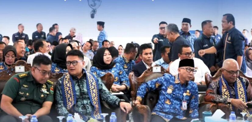 Pemkot Bandar Lampung Hadiri Diskusi Publik “Uji Integritas Wartawan di Tengah Arus AI”