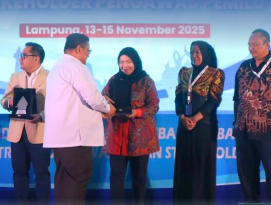 Wali Kota Bandar Lampung Hadiri Konsolidasi Penguatan Kelembagaan Bawaslu