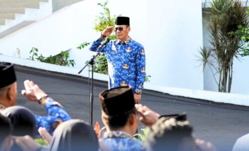 Pemerintah Kota Bandar Lampung Gelar Apel Bulanan ASN, Tegaskan Kedisiplinan dan Penguatan Pelayanan Publik