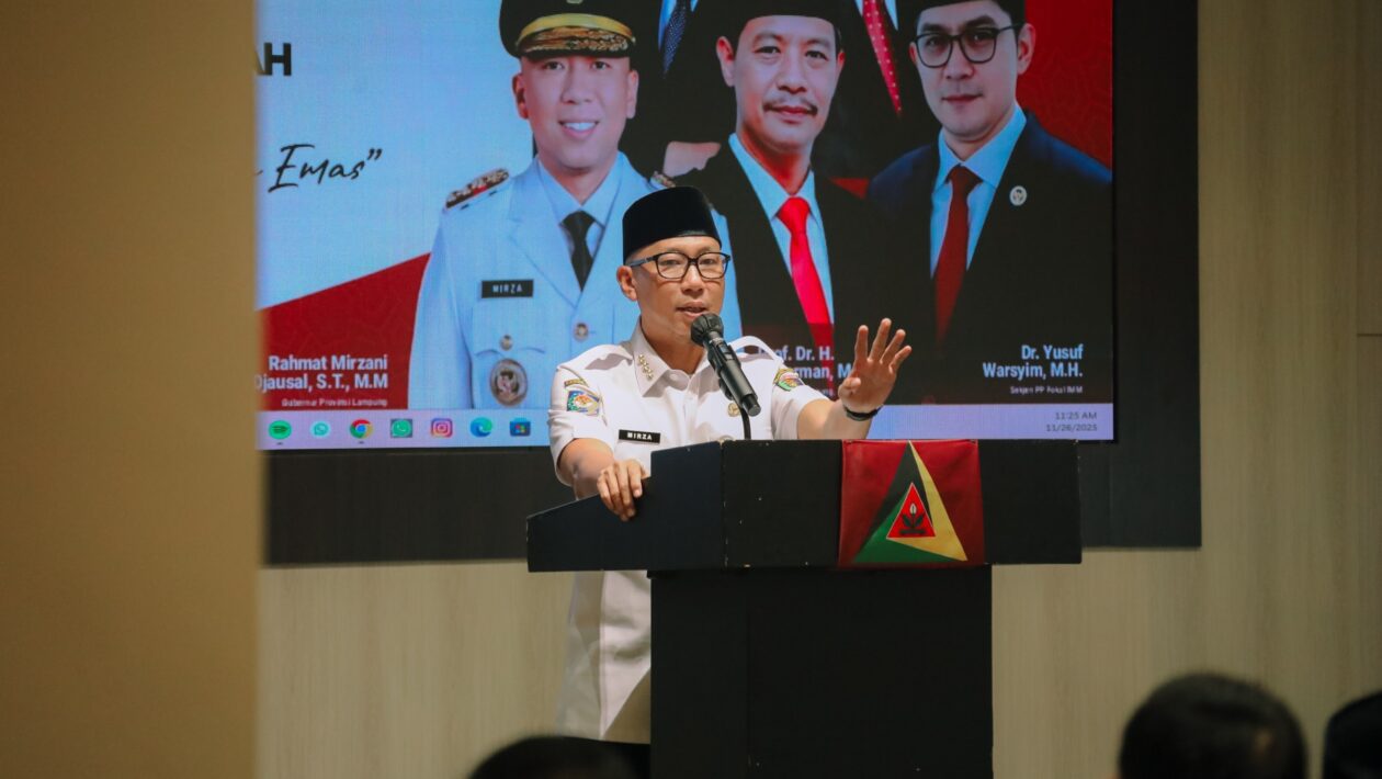 Gubernur Lampung Rahmat Mirzani Djausal Buka Muswil Ke-4 FOKAL IMM, Tegaskan Peran Kader dalam Pembangunan Daerah