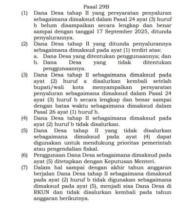 Kades Way Huwi Kecam Keputusan Kemenkeu Soal Dana Desa Tahap II, Siap Geruduk Jakarta Sampaikan Aspirasi