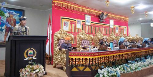 9 Bulan Kepemimpinan, Bupati Egi Paparkan Capaian Strategis pada HUT ke-69 Lampung Selatan