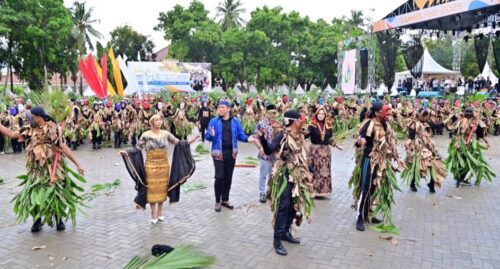 6.573 Peserta Ramaikan Pawai Budaya HUT ke-69 Lampung Selatan, Atraksi Terbesar Sepanjang Penyelenggaraan