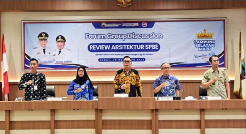 Pemkab Lampung Selatan Mantapkan Integrasi SPBE untuk Percepatan Transformasi Digital