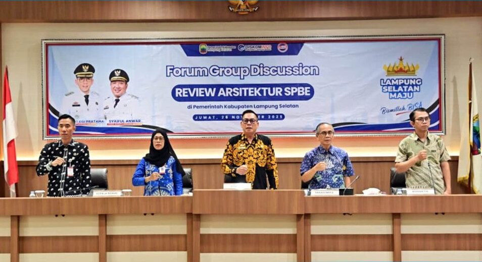 Pemkab Lampung Selatan Mantapkan Integrasi SPBE untuk Percepatan Transformasi Digital