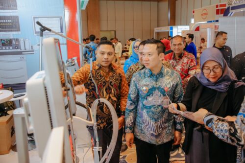 Sekdaprov Marindo Kurniawan Buka Kegiatan Ilmiah Perdana Artnesthesia 2025 yang Digelar Perdatin Lampung: Dorong Penguatan Layanan Anestesi dan Perawatan Intensif