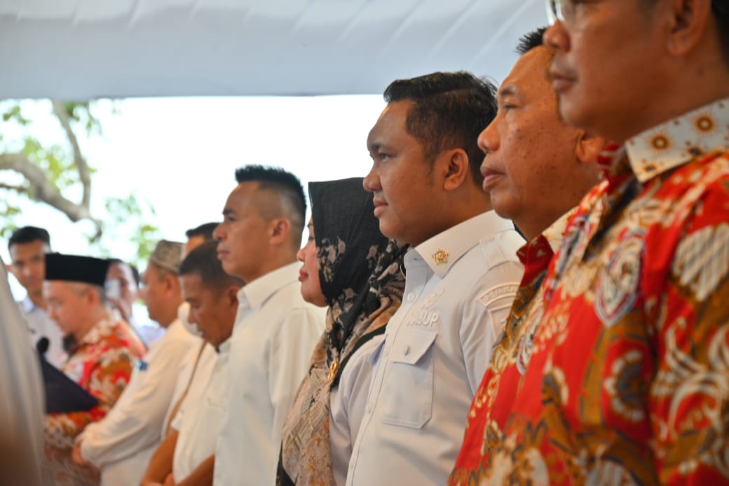 Wabup Antonius Muhammad Ali Dikukuhkan Sebagai Ketua ABPEDNAS Kabupaten Pesawaran