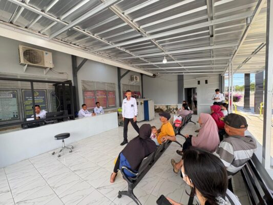 Lapas Narkotika Bandar Lampung Tingkatkan Kualitas Pelayanan Kunjungan, Komitmen pada Pelayanan Publik Semakin Kuat