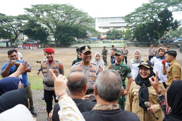 Apel Kebangsaan dan Kesiapsiagaan Bencana 2025: Wali Kota Eva Dwiana Ajak Warga Maknai Hari Pahlawan dengan Tindakan Nyata