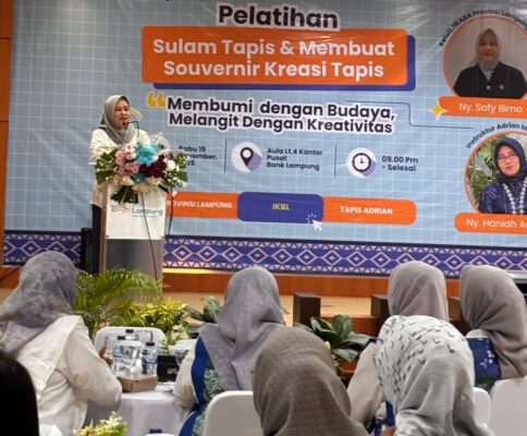 IWABA Lampung Gelar Pertemuan Rutin ke-5 Tahun 2025, Dorong Kreativitas dan Pelestarian Budaya Lampung