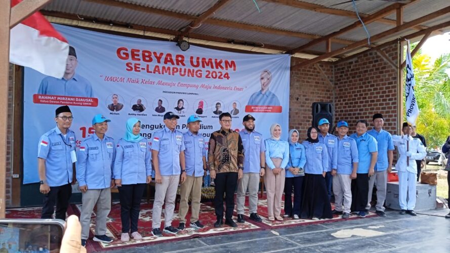 Ruang UMKM Provinsi Lampung Gelar Gebyar “Tumbuh Bersama dan Untuk Semua”