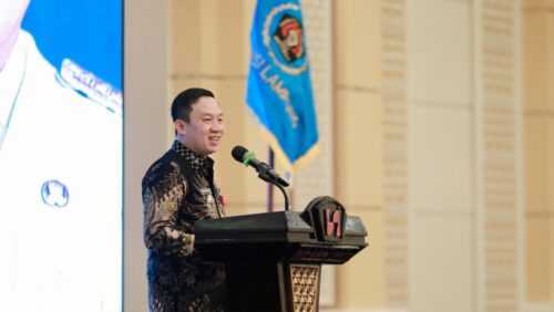 Sekdaprov Lampung Buka Diskusi Pajak PWI Bertema “Pajak Menekan, Media Sulit Bertahan”