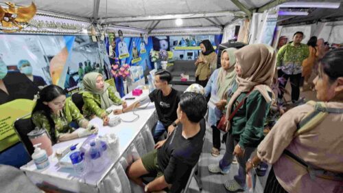 RSUDAM Buka Layanan Gratis di Lampung Fest 2025, Warga Antusias