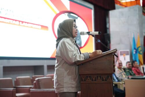 FMIPA Bersama INKAI Lampung Gelar Kejuaraan Karate INTAR