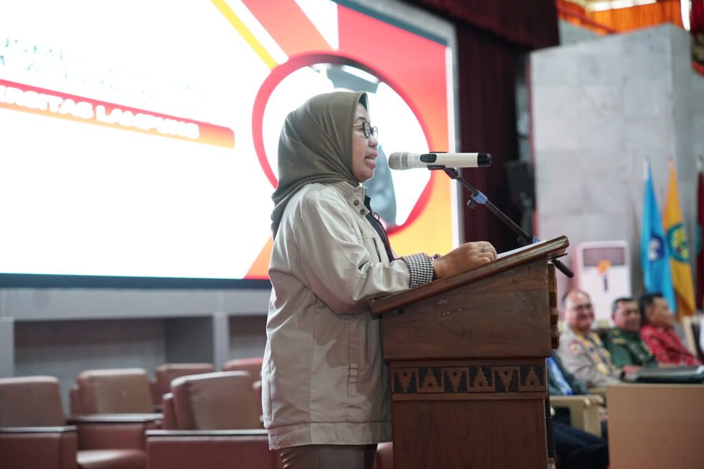 FMIPA Bersama INKAI Lampung Gelar Kejuaraan Karate INTAR