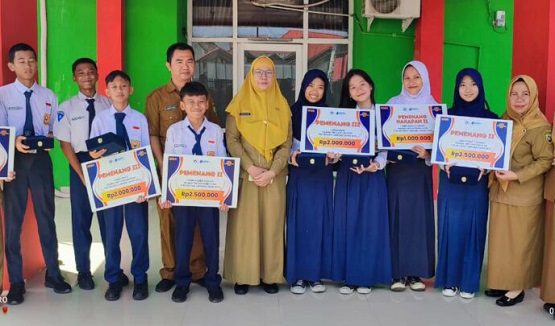 Pelajar SMP Bandar Lampung Raih Prestasi di Festival Tunas Bahasa Ibu (FTBI) 2025