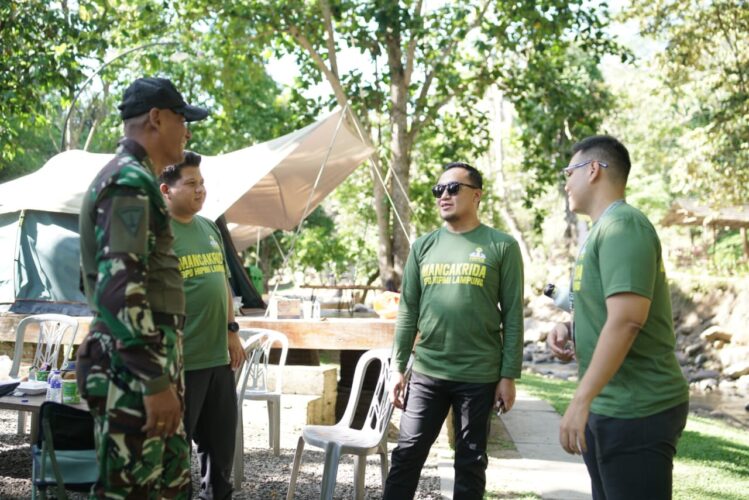 HIPMI Lampung Perkuat Solidaritas dan Kepemimpinan Lewat Mancakrida “Strength In”