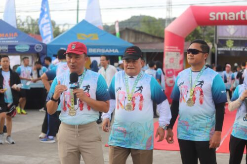Lepas Fun Run, Bupati: Kesehatan Tolak Ukur IPM 