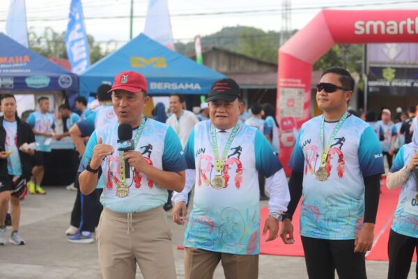Lepas Fun Run, Bupati: Kesehatan Tolak Ukur IPM 