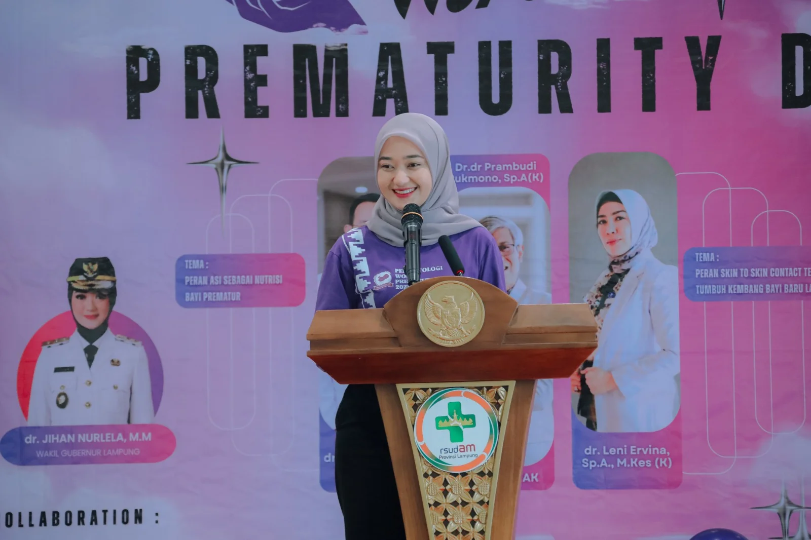 Komitmen Penguatan Layanan Bayi Prematur Menuju Generasi Indonesia Emas 2045