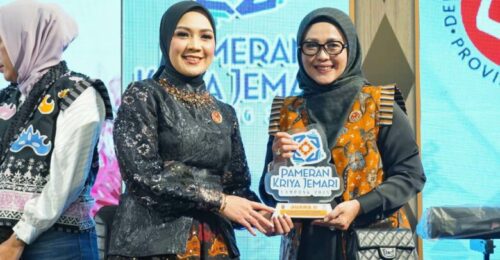 Pemprov dan Dekranasda Provinsi Lampung Sukses Gelar Pameran Kriya Jemari 2025