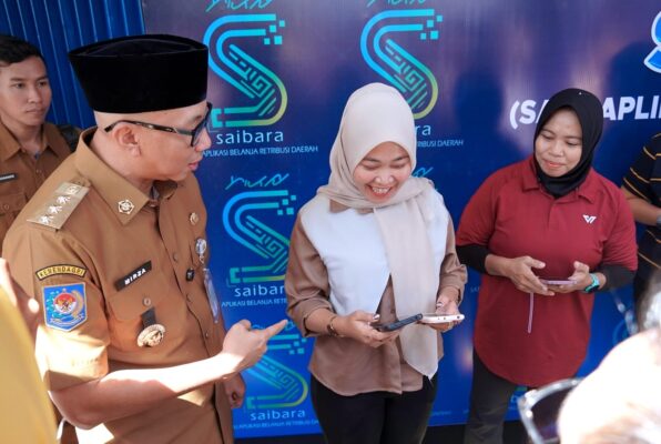 Pemprov Lampung Luncurkan Aplikasi Saibara untuk Permudah Transaksi Retribusi Daerah