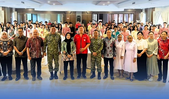 Wali Kota Eva Dwiana Hadiri Lomba Pidato Bahasa Mandarin se-Provinsi Lampung 2025