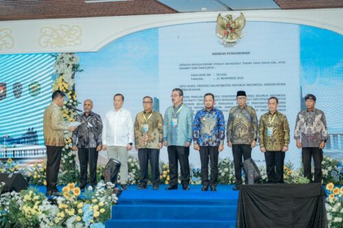 Pengurus APPSI 2025–2029 Resmi Terbentuk, Gubernur Rahmat Mirzani Djausal Didapuk Pimpin Bidang Ekonomi dan Kesra