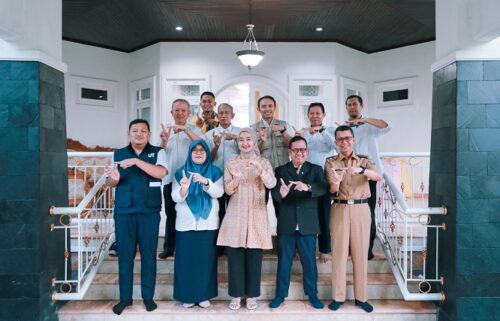 Pemprov Lampung Dorong Penguatan Kerja Sama Strategis di Bidang Pendidikan bersama Universitas Terbuka