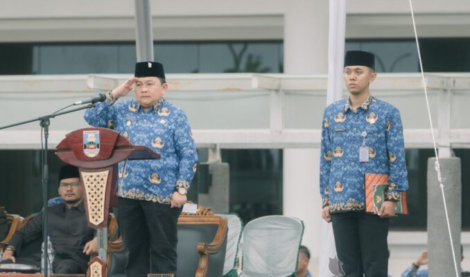 Pemerintah Kabupaten Pesibar Gelar Upacara Peringatan Hari Pahlawan