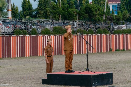 Pemprov Lampung Bangun Kesadaran Lingkungan Melalui Gerakan Eco-Office