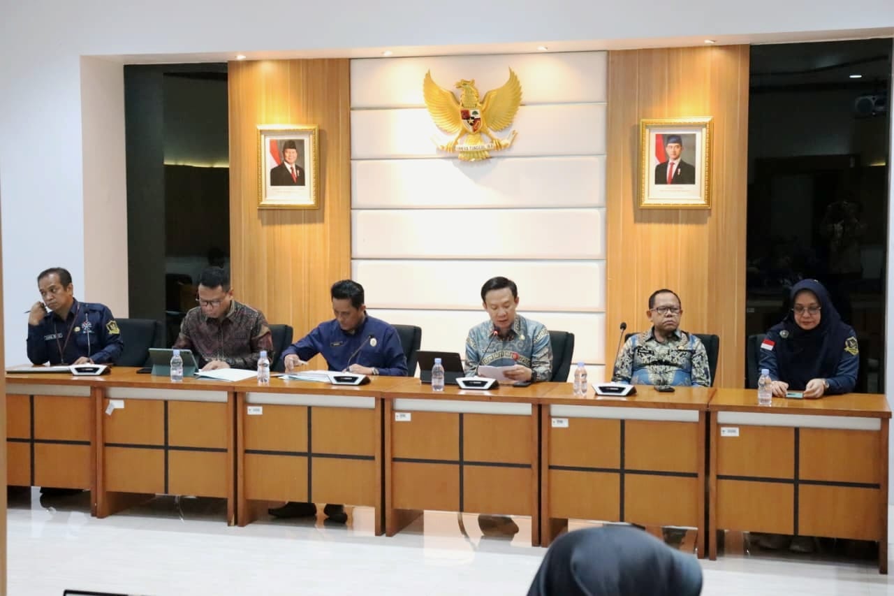 ‎Sekdaprov Lampung Ekspos Manajemen Talenta ASN Pemerintah Provinsi Lampung di BKN Jakarta ‎