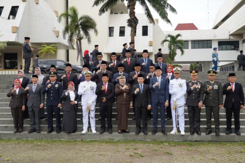 Peringati Hari Pahlawan, Pemprov Lampung Teguhkan Semangat Melanjutkan Perjuangan Bangsa