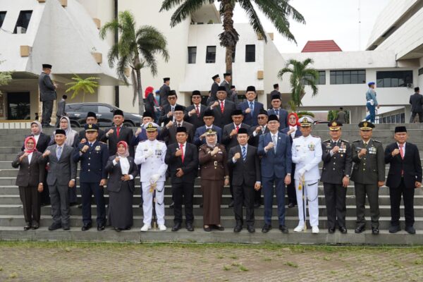 Peringati Hari Pahlawan, Pemprov Lampung Teguhkan Semangat Melanjutkan Perjuangan Bangsa